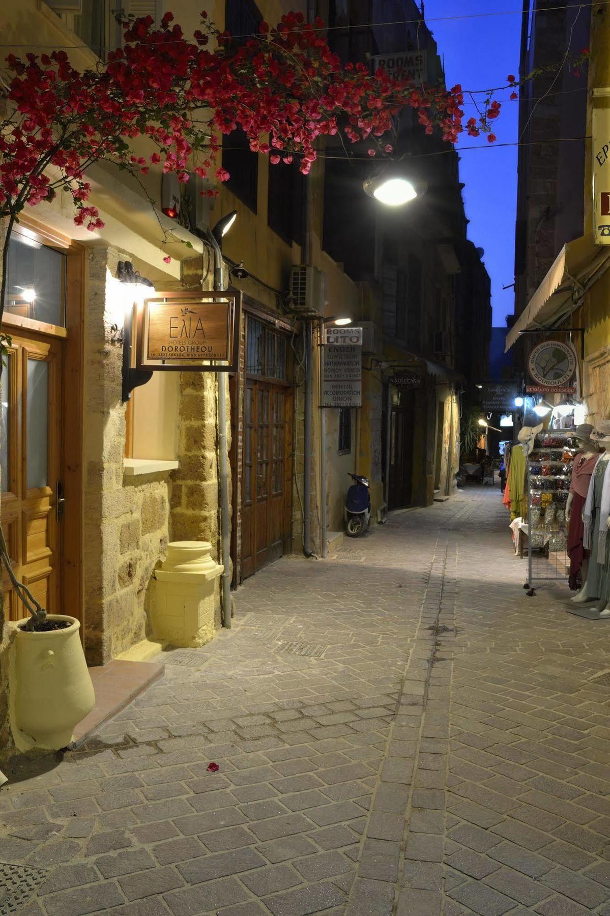 Hotel Elia Dorotheou La Canea Exterior foto