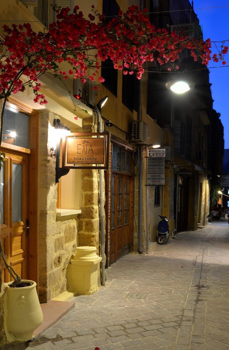 Hotel Elia Dorotheou La Canea Exterior foto